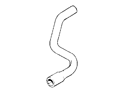Jeep 4796036 PIPE Vacuum Pump Oil Drain