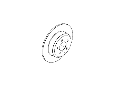 Mopar 5290538AB Rotor Brake