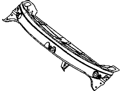 Mopar 68006316AA Cowl Grille