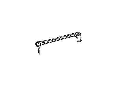 Dodge 5121682AA PANEL Cargo Compartment Upper