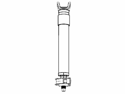 Ram 68456712AA BEARING KIT Drive Shaft
