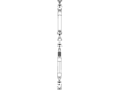 Ram 4500 Drive Shaft - 68322762AC