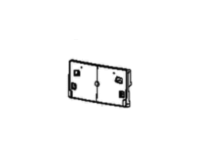 Mopar 68202661AD License Plate Kit