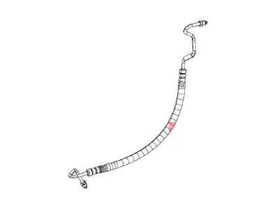 Ram 68229251AA HOSE Power Steering Pressure