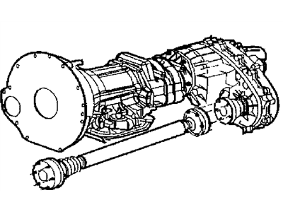 Jeep 5016375AA YOKE Drive Shaft