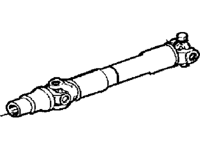 Jeep Driveshaft Yokes - 5073608AA
