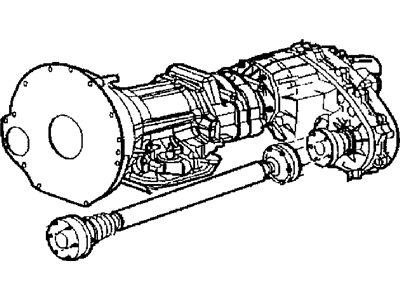 2001 Jeep Grand Cherokee Drive Shaft - 52099497AD