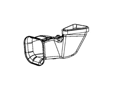 Chrysler Air Duct - 52030464AA