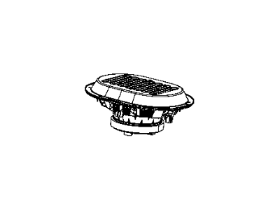 Jeep 68223393AA SPEAKER Sub Woofer