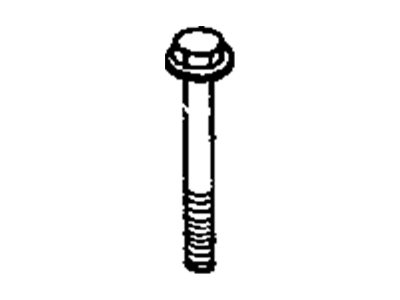 Dodge 4713986 SCREW Hex Head Cap 24x.44