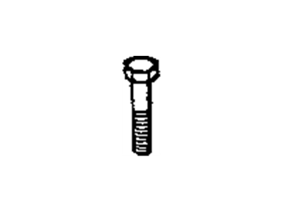 Mopar 4429221 Screw Hexagon Head Header Point 24X.44