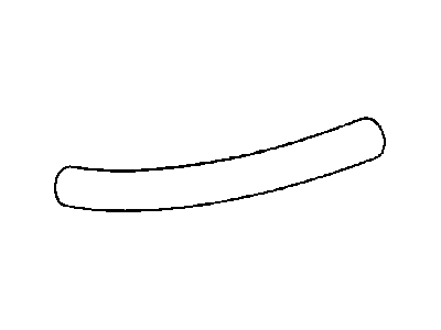 Dodge 53030817AD HOSE Crankcase Vent