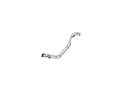Mopar 68000474AA Hose Fuel Filter