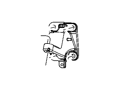 Dodge 52124986AB BRACKET Engine Mount