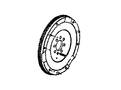Dodge 4872694AF FLYWHEEL