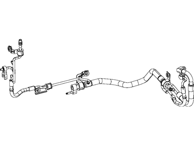 Jeep Cherokee A/C Hose - 68103258AD