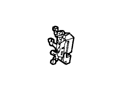 Mopar 4658995 Lock, Front