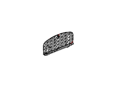 Chrysler 5139527AA LATCH Cargo Area