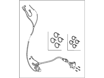 Dodge 82206531 WIRING PACKAGE Trailer Tow