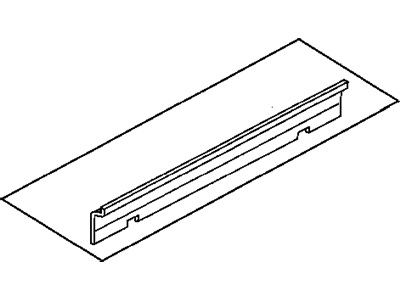 Dodge 5012863AH PANEL PACKAGE Sill