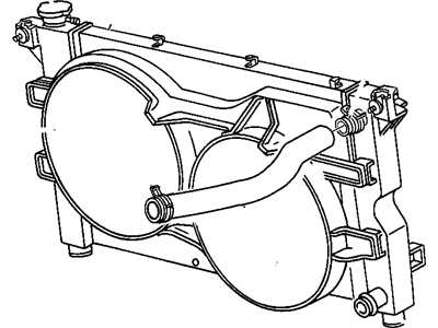 Chrysler Radiator - 4682587