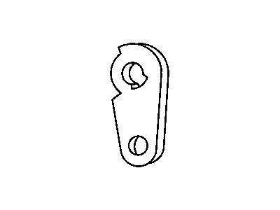 Jeep 4717288 LEVER Front Door Cylinder