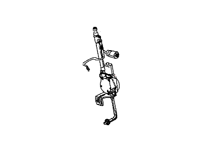 Chrysler 4760894AC ANTENNA Power