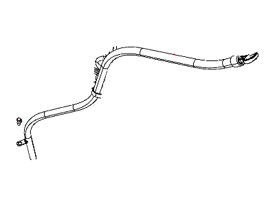 Mopar 53034188AB Indicator Transmission Fluid Level