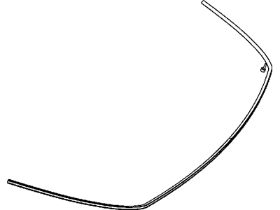 Mopar 68027051AA Seal Tonneau Panel