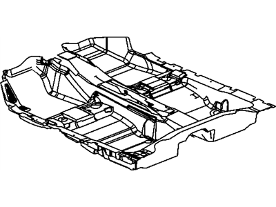 Chrysler XS04DK5AJ CARPET Floor