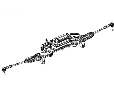 Dodge Dart Rack And Pinion - 68080078AI