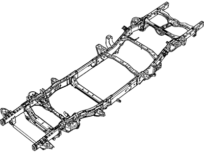 Ram 68049192AB CROSSMEMBER Transmission