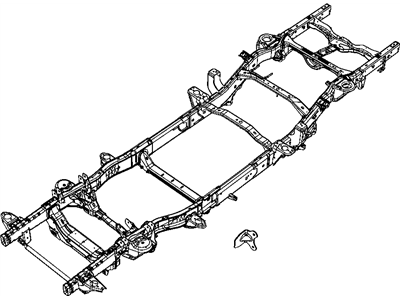 Ram 52014416AA BRACKET Damper