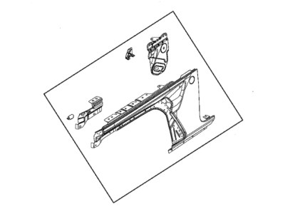 Jeep Fender - 68281946AC