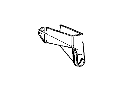 Dodge 4683882AD BRACKET Stop Lamp Switch