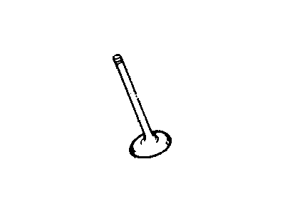 Chrysler Cirrus Intake Valve - 4667970