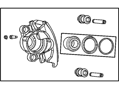 Ram Brake Caliper - R5179881AC