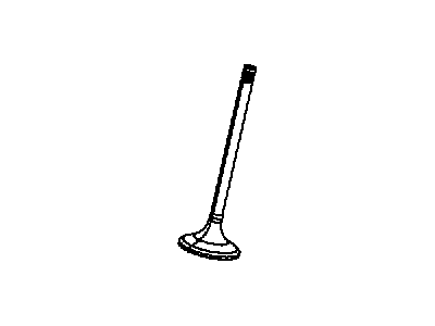 Dodge 5038753AA Exhaust Valve
