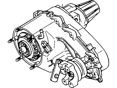 Jeep Cherokee Transfer Case - 52111083AC