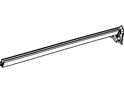 Dodge Challenger Door Seal - 4575884AE