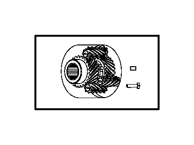 Ram 5500 Differential - 68036511AB