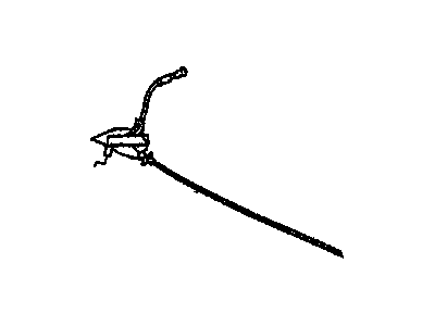 Mopar 5015489AB Latch Seat