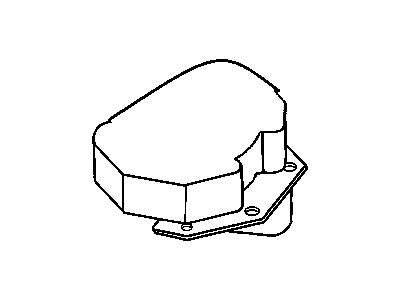 Dodge 52117937AB RETAINER Transmission Governor Solenoid