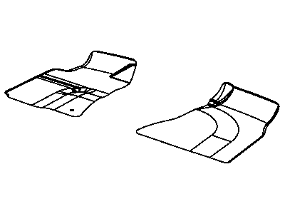 Mopar 1FS531DVAA Mat Kit Floor