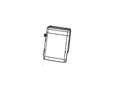 Jeep Gladiator Armrest - 6KJ96SA5AB