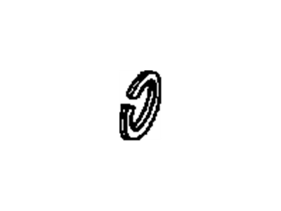 Jeep 1942439 SNAP RING Sun Gear Shell