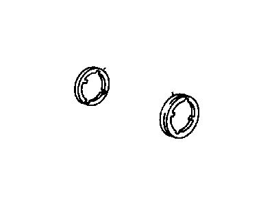 Jeep 4130518 THRUST WASHER Planetary Carrier