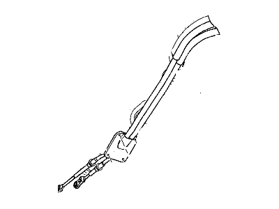 Chrysler 4668844AB CABLE Gearshift Control