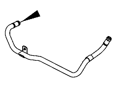 Jeep 68027495AA TUBE Oil Cooler