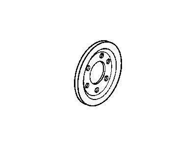 Mopar 4471933 Backing Plate
